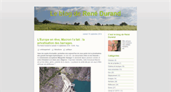 Desktop Screenshot of blog.durandandco.org